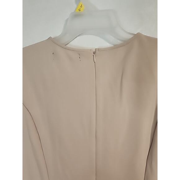 Allegra K Dress Hourglass Flare Zip Closure Back Lace Short Sleeve Sz Large NEW - Picture 8 of 10